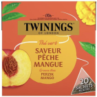 Twinings Groene Thee Perzik Mango 20 Stuks