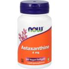 Now Astaxanthine 4mg 60 Softgels