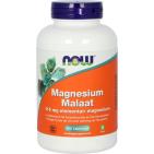 Now Magnesium Malaat 115mg 180 tabletten
