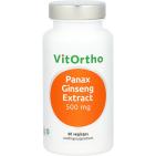 Vitortho Panax ginseng extract 500 mg 60vc