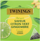 Twinings Groene Thee Limoen Gember 20 stuks