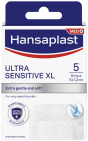 Hansaplast Pleisters Ultra Sensitive XL 5 stuks