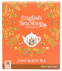 English Tea Shop Chai black tea 8 st