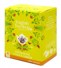 English Tea Shop Lemongrass, Citrus en Ginger Bio 8 st