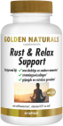 Golden Naturals Rust & Relax Support 60 veganistische capsules