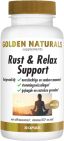 Golden Naturals Rust & Relax Support 30 veganistische capsules
