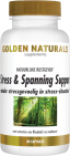 Golden Naturals Stress & Spanning Support 30 vegetarische capsules