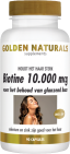 Golden Naturals Biotine 10.000 mcg 90 veganistische capsules