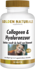 Golden Naturals Collageen & Hyaluronzuur 120 tabletten