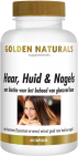 Golden Naturals Haar, Huid & Nagels 60 vegetarische capsules