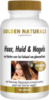 Golden Naturals Haar, Huid & Nagels 180 vegetarische capsules