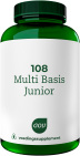 AOV 108 Multi Basis Junior 180 kauwtabletten