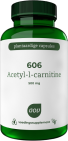 AOV 606 Acetyl-l-carnitine 90 vegacaps