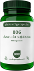 AOV 806 Avocado Sojaboon-extract 60 vegacaps