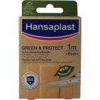 Hansaplast Pleister Green & Protect 1 Meter 1 Stuk