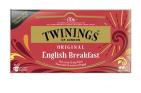 Twinings English breakfast envelop zwart 50 Zakjes