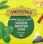 Twinings Groene thee munt chai 20st