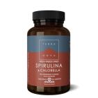Terranova Spirulina & Chlorella Complex 100 Capsules
