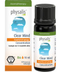 Physalis Synergie Clear Mind Bio 10ML