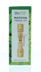 Biotona Matcha travel kit 1st