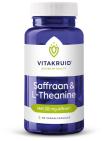 Vitakruid Saffraan 28 mg (Affron) & L-Theanine 90vc