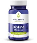 Vitakruid Biotine 2500 mcg 90 vegicapsules