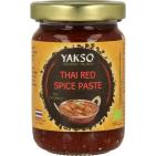 Yakso Thai red curry paste (bumbu bali) bio 100G