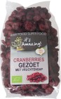 It's Amazing Cranberries Gezoet met Vruchtensap 500 G