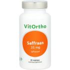 Vitortho Saffraan 35 mg 60 vegicapsules
