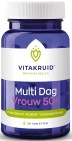 Vitakruid Multi Dag Vrouw 50+ 30 tabletten