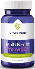 Vitakruid Multi Nacht Vrouw 50+ 30 tabletten