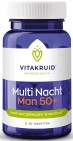 Vitakruid Multi Nacht Man 50+ 30 tabletten