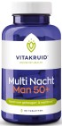 Vitakruid Multi Nacht Man 50+ 90 tabletten