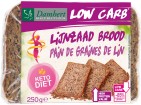 Damhert Lijnzaadbrood Low Carb 250g