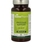 Sanopharm Prostaat Support Wholefood 60 Capsules