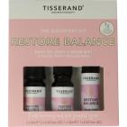 Tisserand Restore Balance Discovery Kit 1 Set