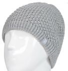 heat holders Ladies cable hat nora light grey one size 1st