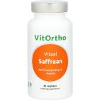 Vitortho Saffraan Vitaal 60 Vegan Capsules