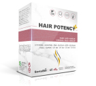 Soria Natural Hair Potency Plus 60 Capsules