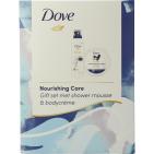 Dove Geschenkverpakking deeply nourishing shower&creme 1 Stuk