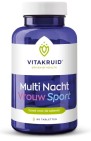 Vitakruid Multi Nacht Vrouw Sport 90 Tabletten