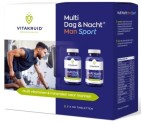 Vitakruid Multi Dag & Nacht Man Sport 2x 90 Tabletten