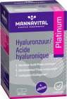 MannaVital Hyaluronzuur platinum 60 Capsules