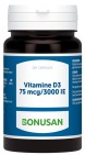 Bonusan Vitamine D3 75 mcg 3000IE 120 softgel capsules