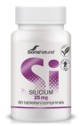 Soria Natural Silicium 25mg 60 Tabletten