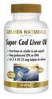 Golden Naturals Super cod liver oil 60 Capsules