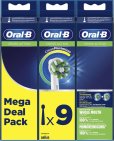 Oral-B Refill Cross Action Opzetborstels 9st