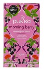 Pukka Morning berry bio 20 Stuks