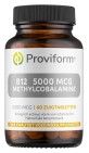 Proviform B12 5000mcg Methylcobalamine Zuigtabletten 60 Zuigtabletten