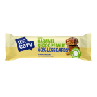 WeCare Lower carb bar caramel choco peanut 35gr
